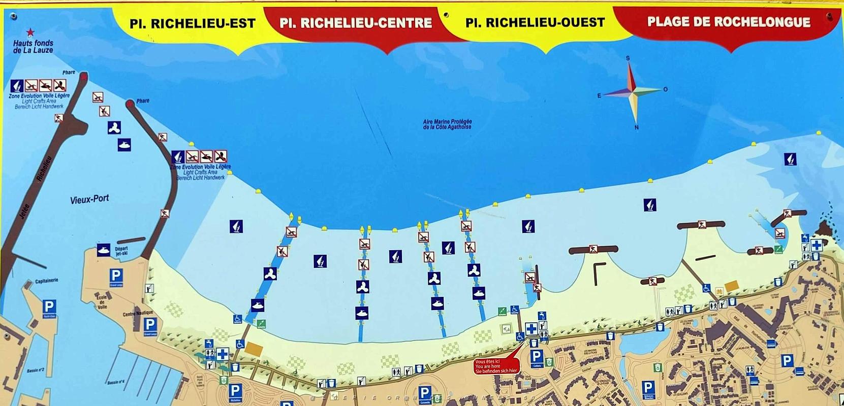 Le Cap d'Agde - Plage Richelieu Ouest - 20 Juin 2025 - 03.jpg